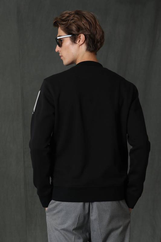 Todillo Male Sweatshirt Black - 6