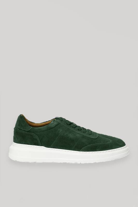 Toledo- Eg Mens Leather Sneaker Shoes Khakı - 1