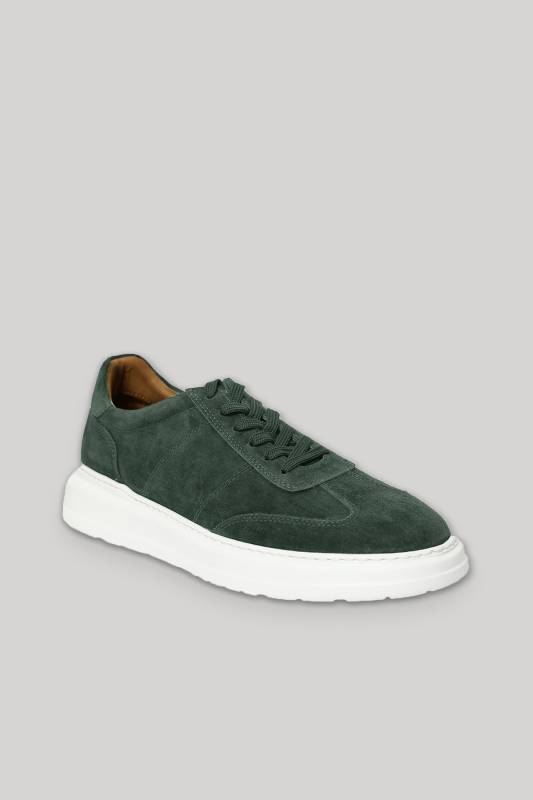 Toledo- Eg Mens Leather Sneaker Shoes Khakı - 2