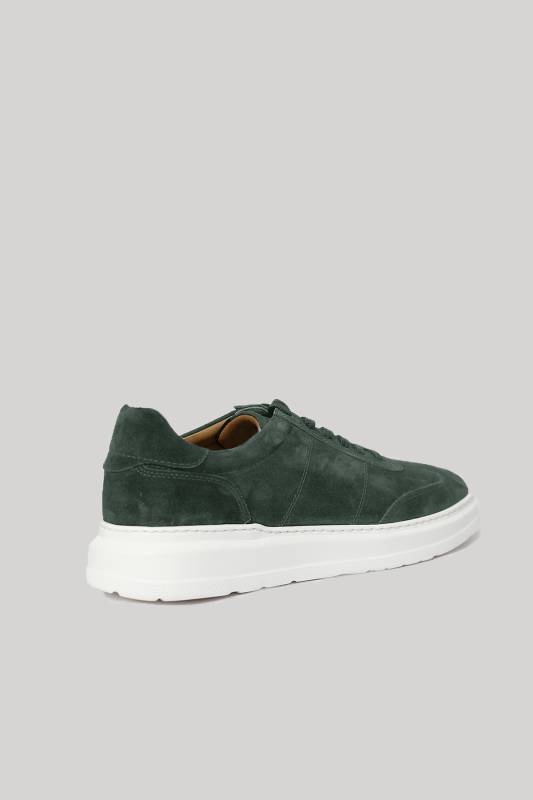 Toledo- Eg Mens Leather Sneaker Shoes Khakı - 3