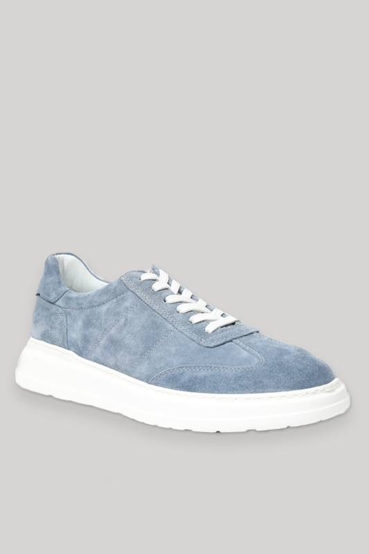 Toledo- Eg Mens Leather Sneaker Shoes Lıght Blue - 2