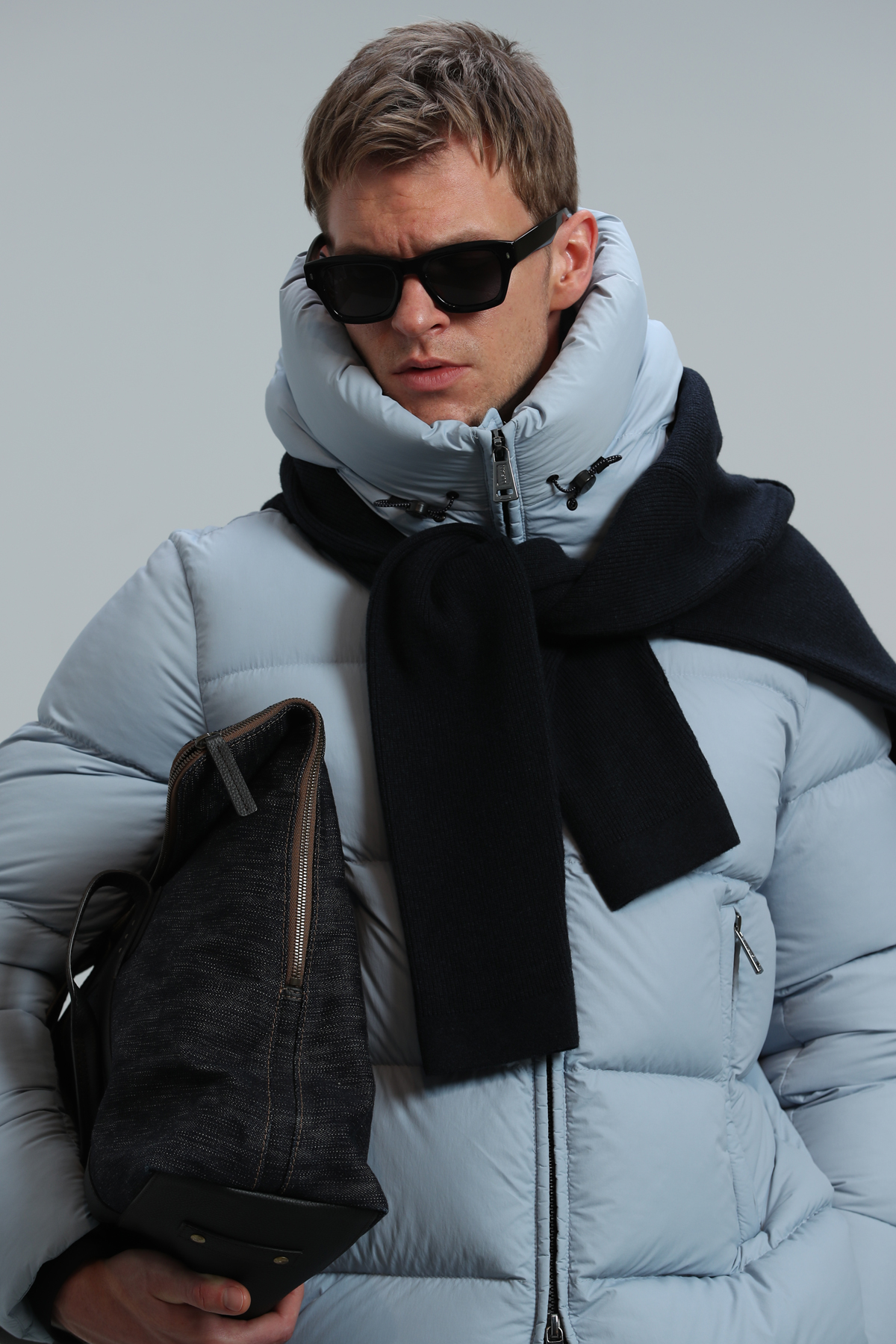 Tommy Goose Feather Male Coat - Lufian