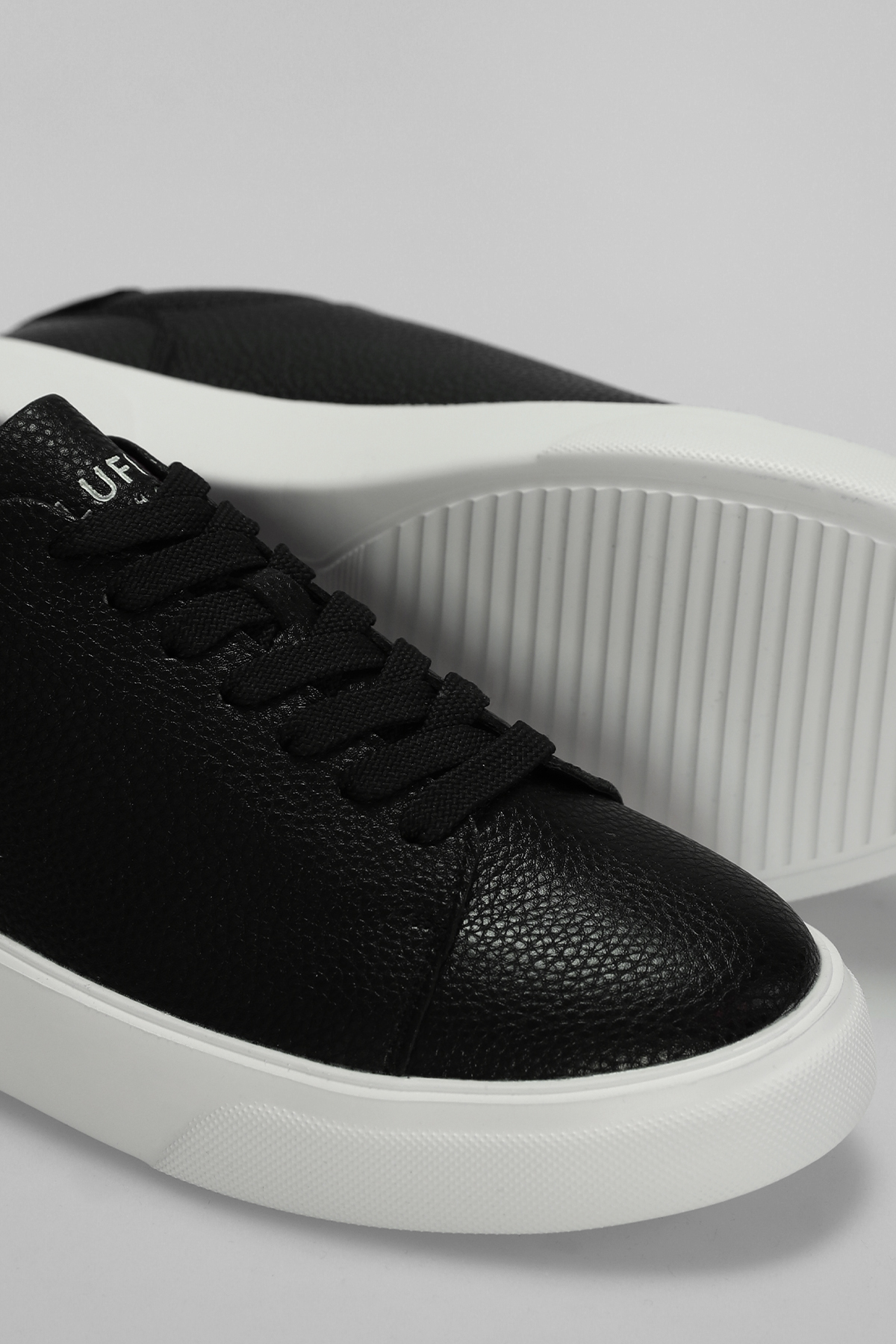 Tommy Men's Sneaker Shoes Black - LUFIAN