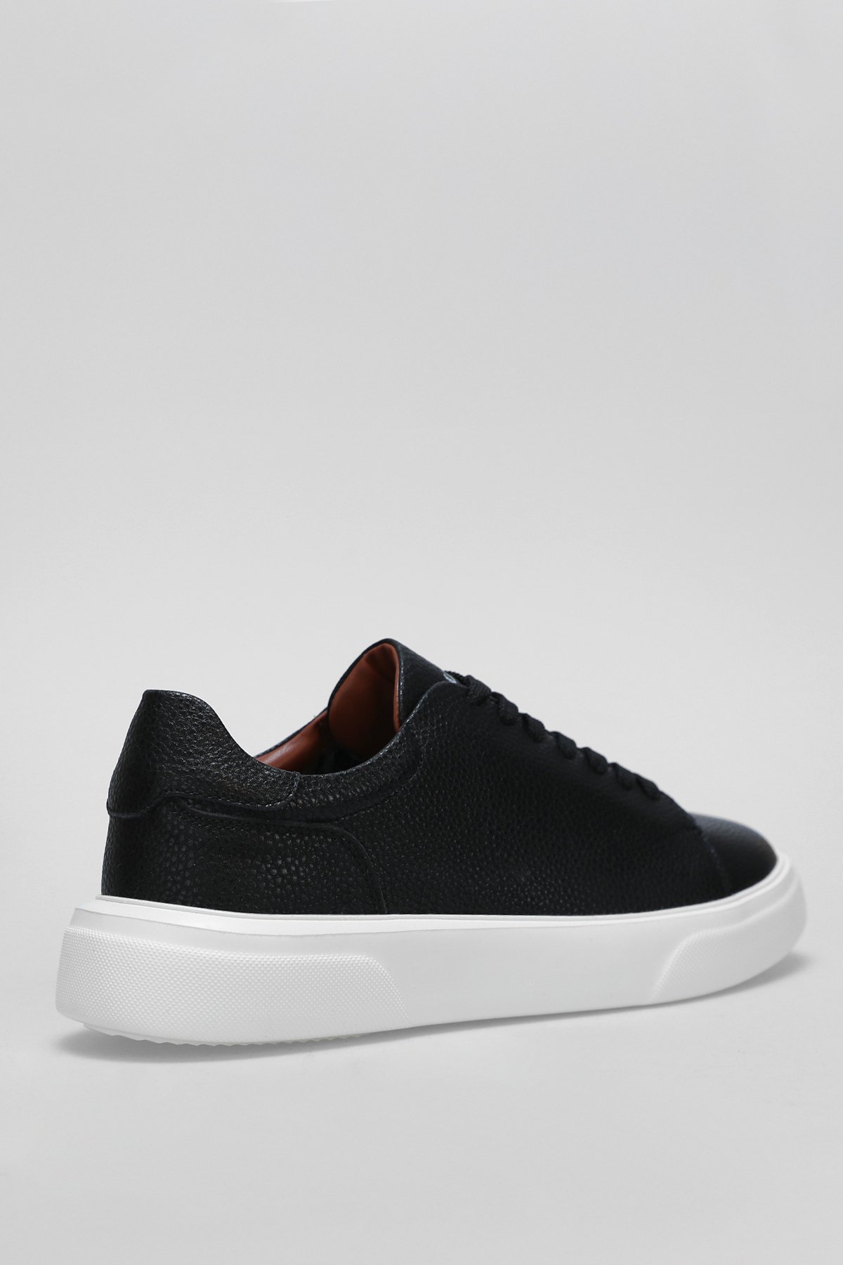 Tommy Men's Sneaker Shoes Black - LUFIAN
