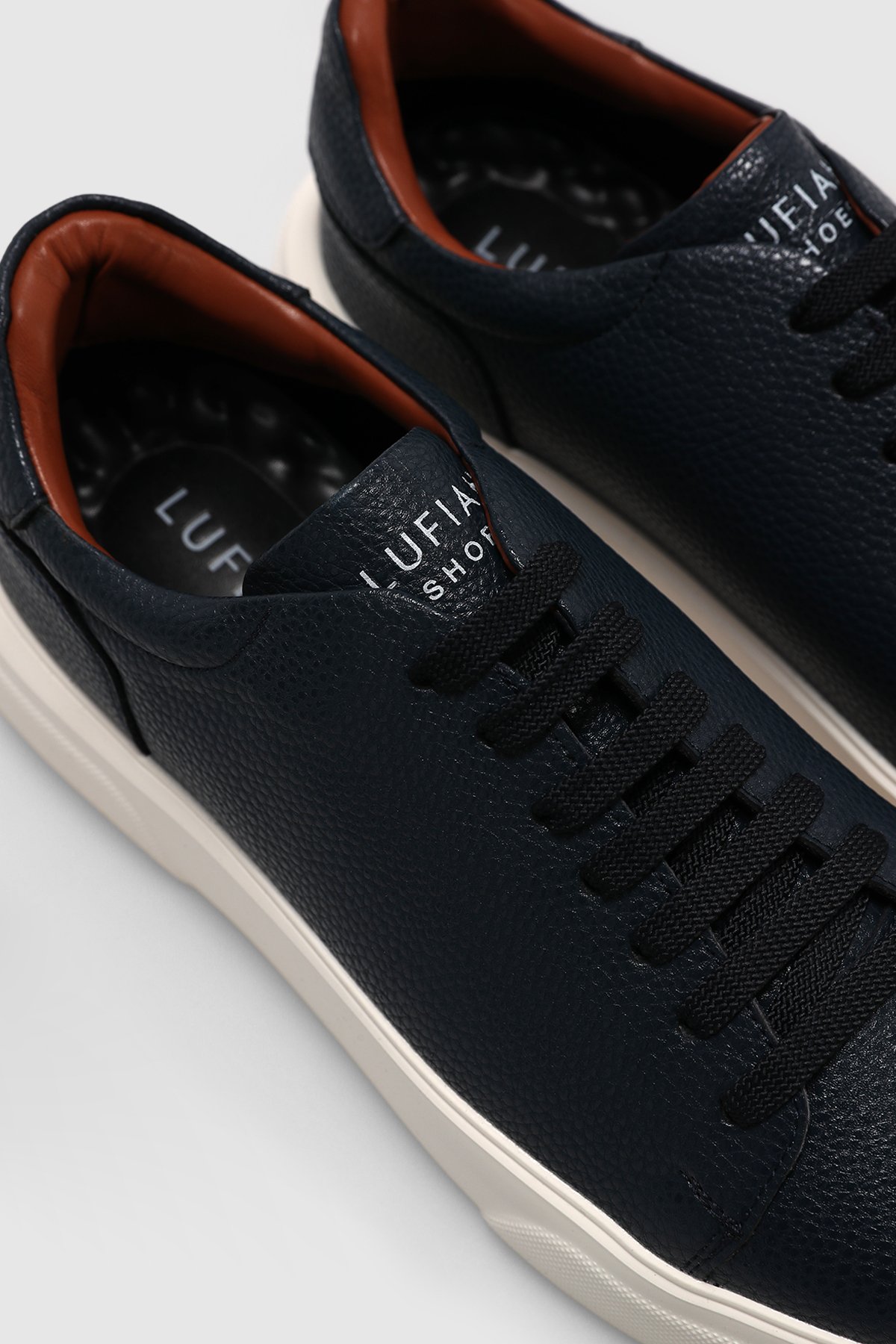 Tommy Men's Sneaker Shoes Navy Blue - LUFIAN
