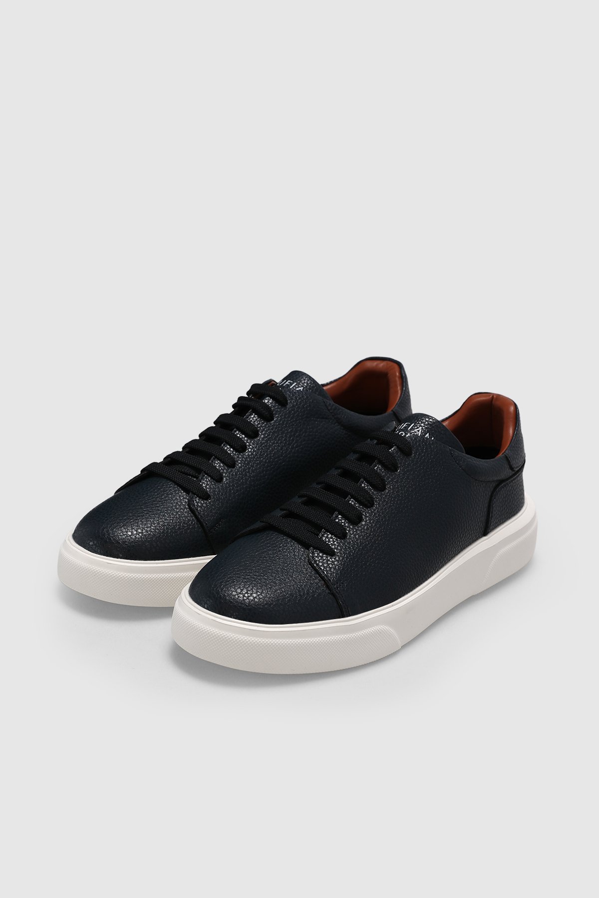 Tommy Men's Sneaker Shoes Navy Blue - LUFIAN