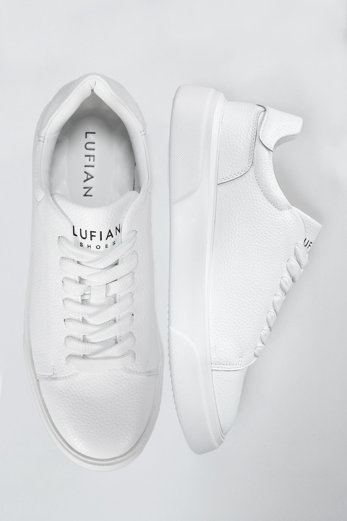 Tommy Men's Sneaker Shoes White - Lufian