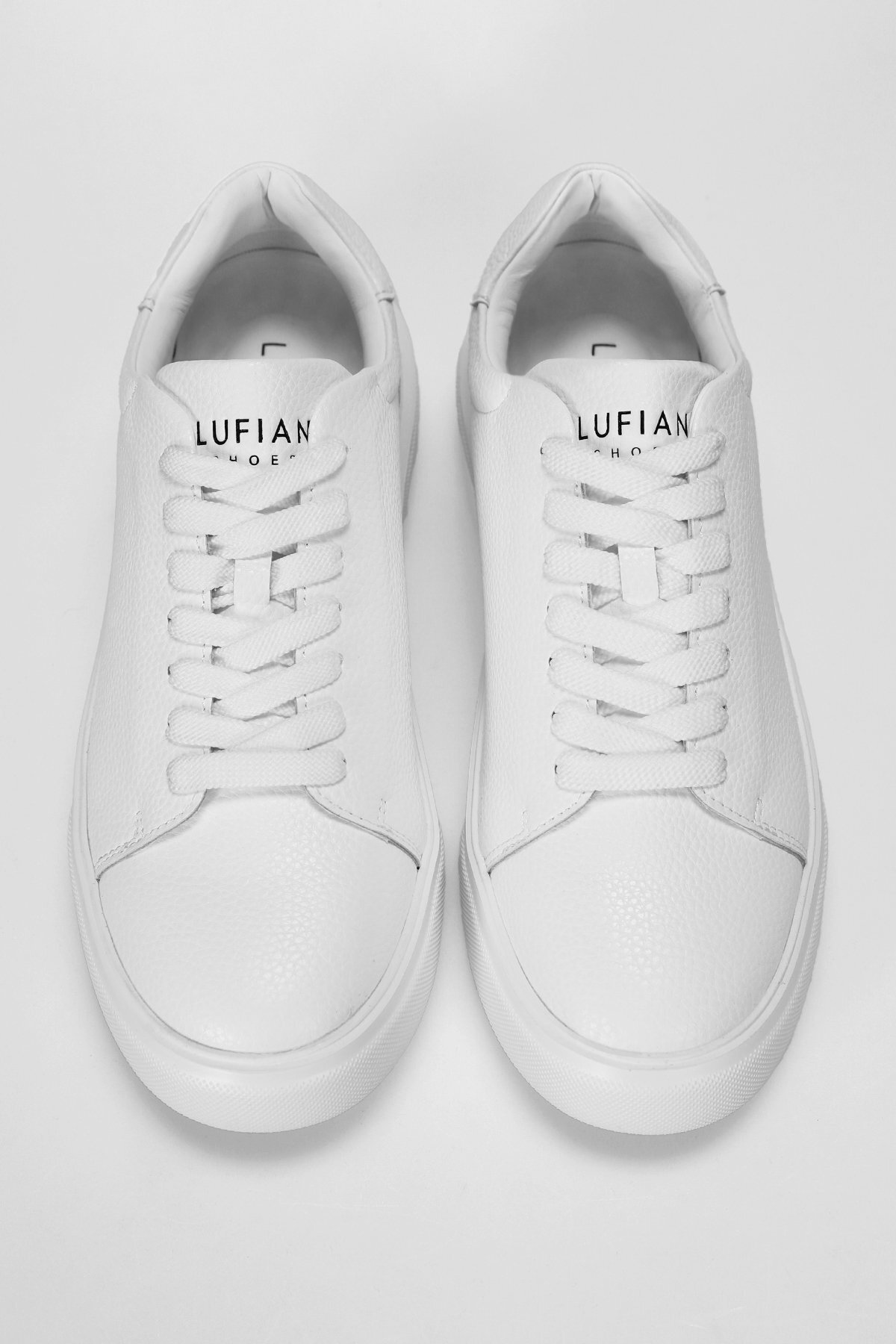 Tommy Men's Sneaker Shoes White - Lufian