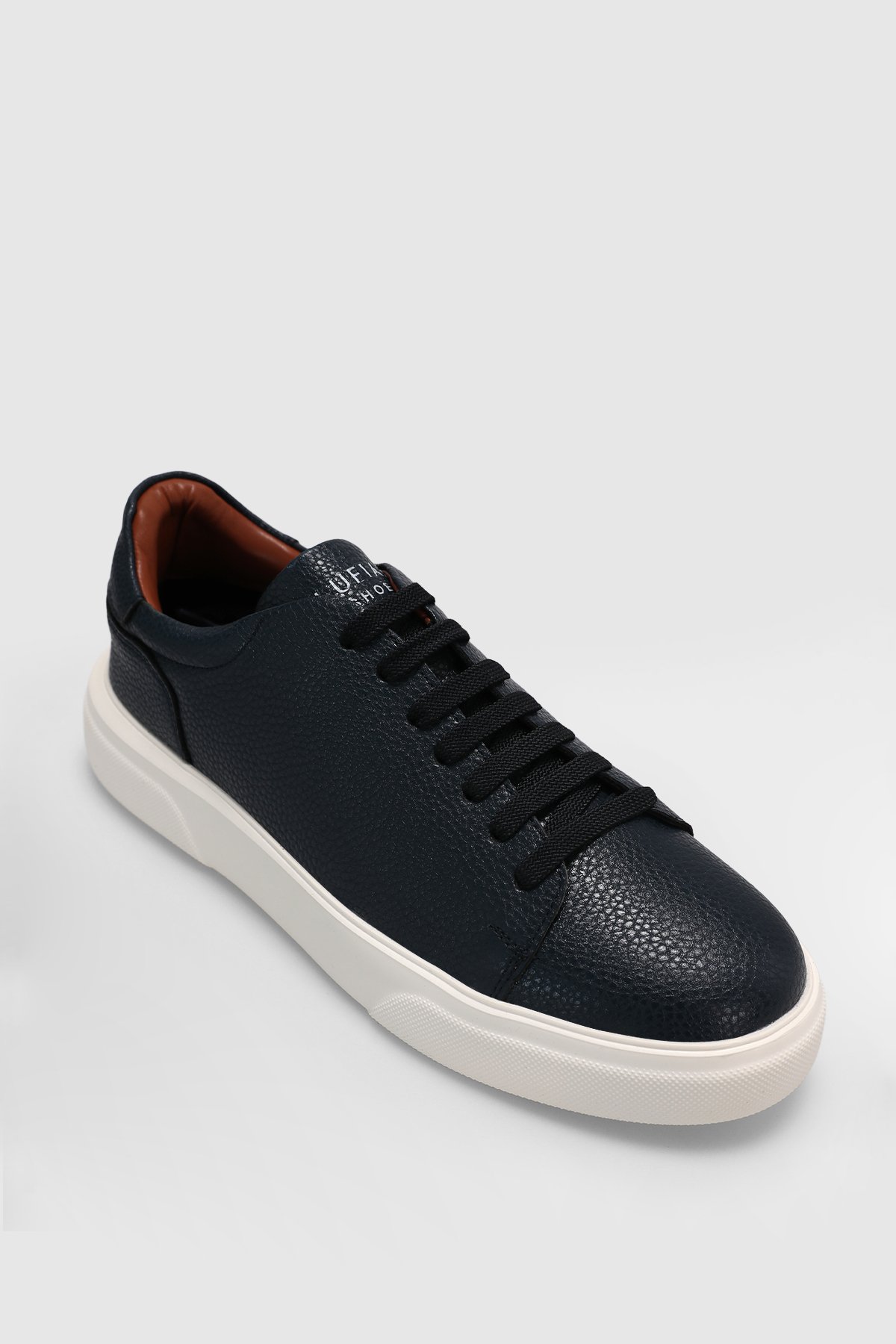 Tommy Mens Sneaker Shoes Navy - Lufian (1)