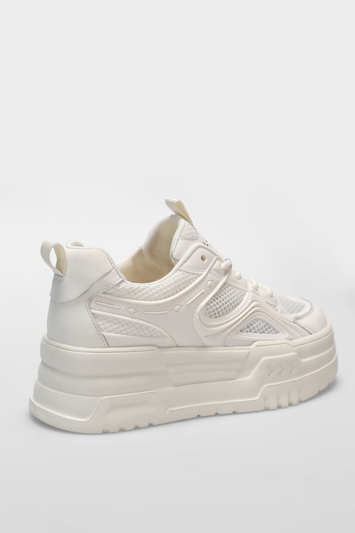 Tomrıs Women's Sneaker Shoes White - LUFIAN (1)