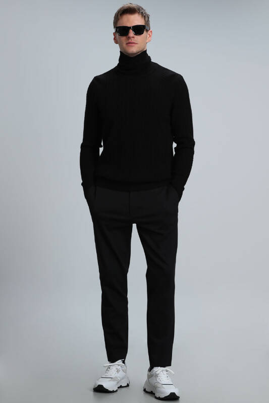 Tony Mens Sweater Black - 2