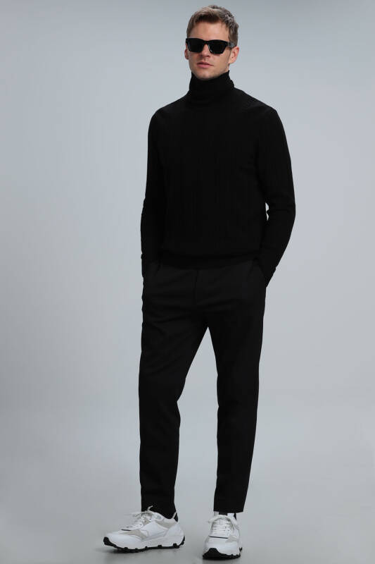 Tony Mens Sweater Black - 4