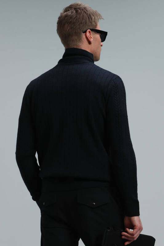 Tony Mens Sweater Navy - 6