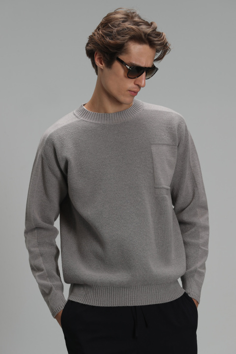 Tova Mens Sweater Mınk - Lufian