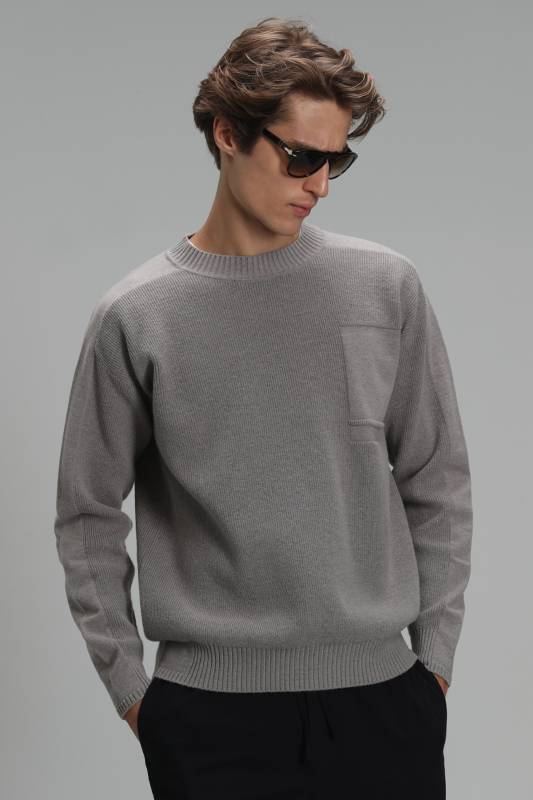 Tova Mens Sweater Mınk - 1