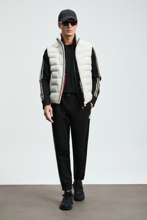 Male Tracksuit Six Black - LUFIAN