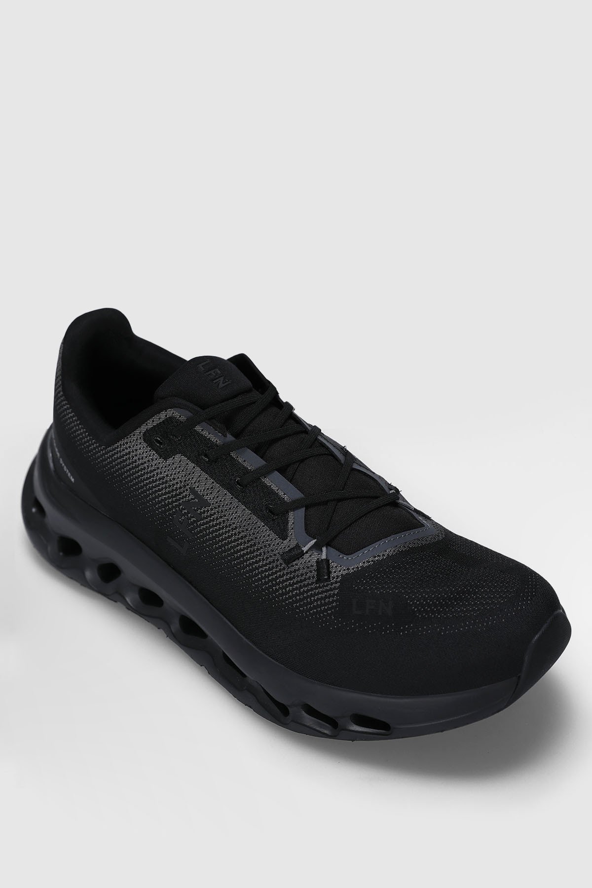 Troy Men's Sneaker Shoes Black - LUFIAN
