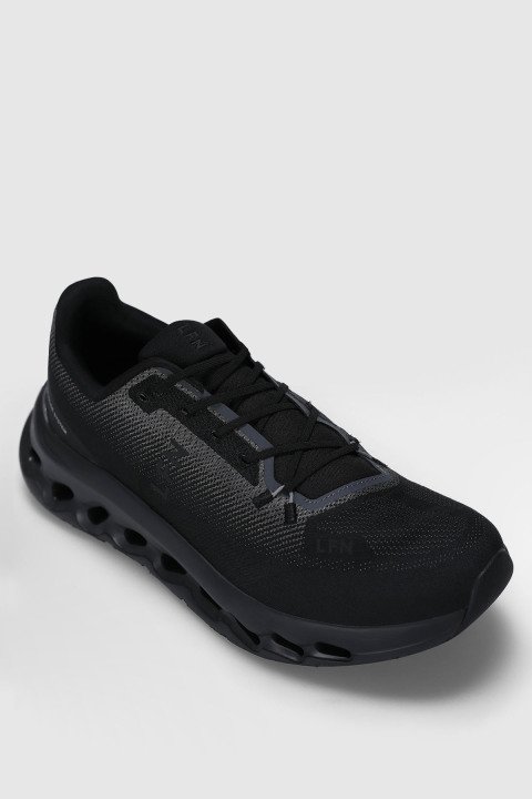 Troy Men's Sneaker Shoes Black - LUFIAN