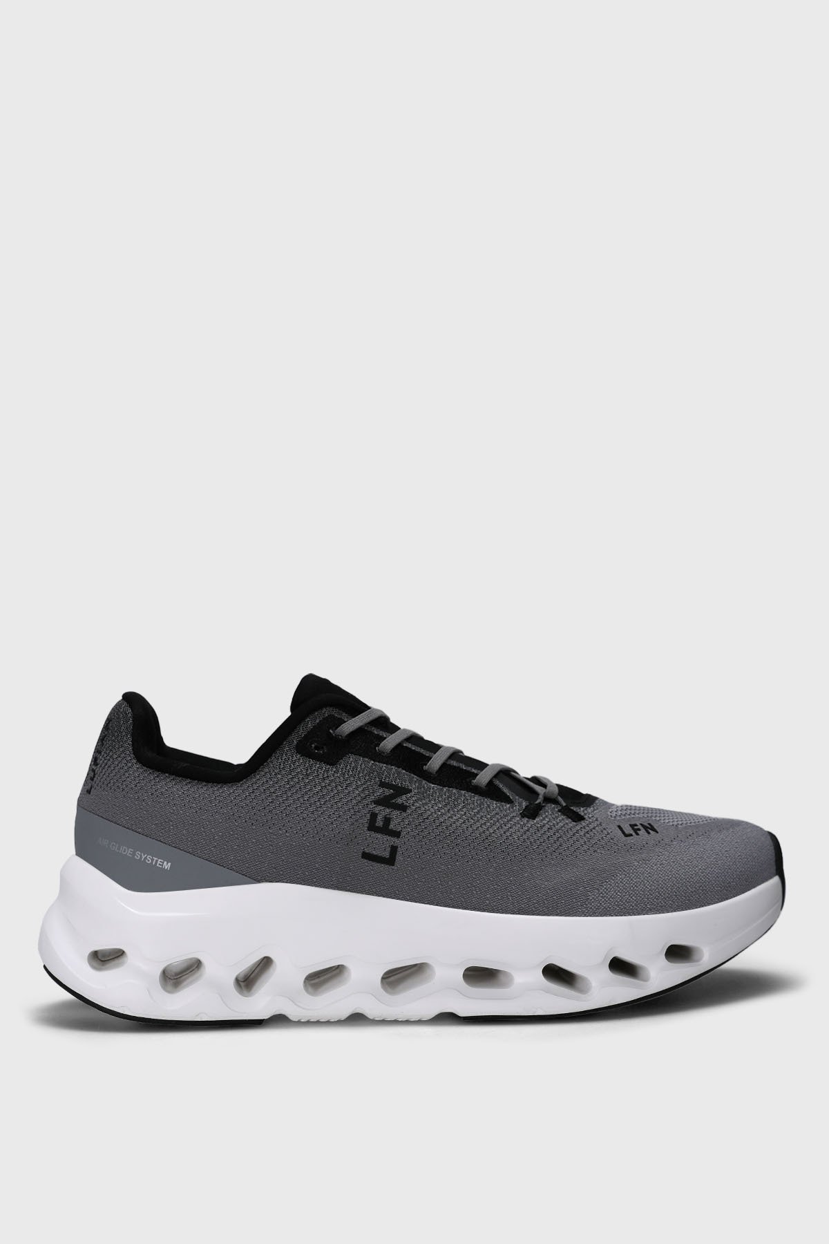 Troy Men's Sneaker Shoes Gray - LUFIAN