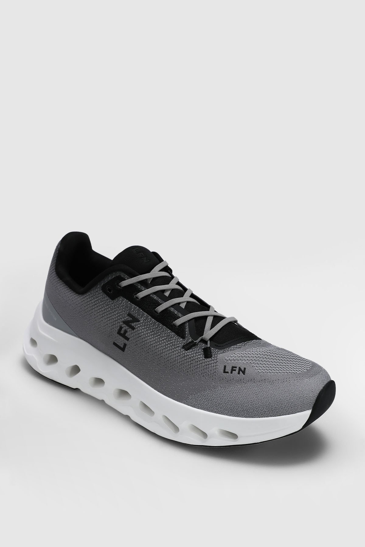 Troy Men's Sneaker Shoes Gray - LUFIAN