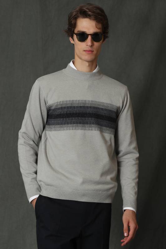 Twınts Mens Sweater Grey - 1