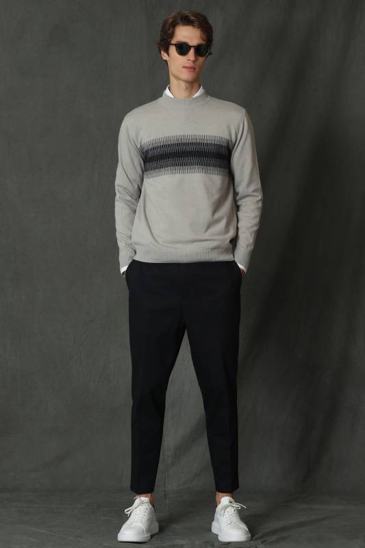 Twınts Mens Sweater Grey - 2