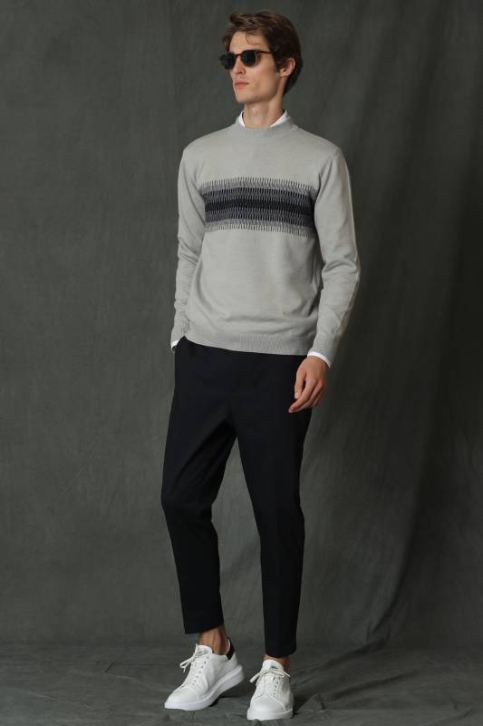 Twınts Mens Sweater Grey - 3