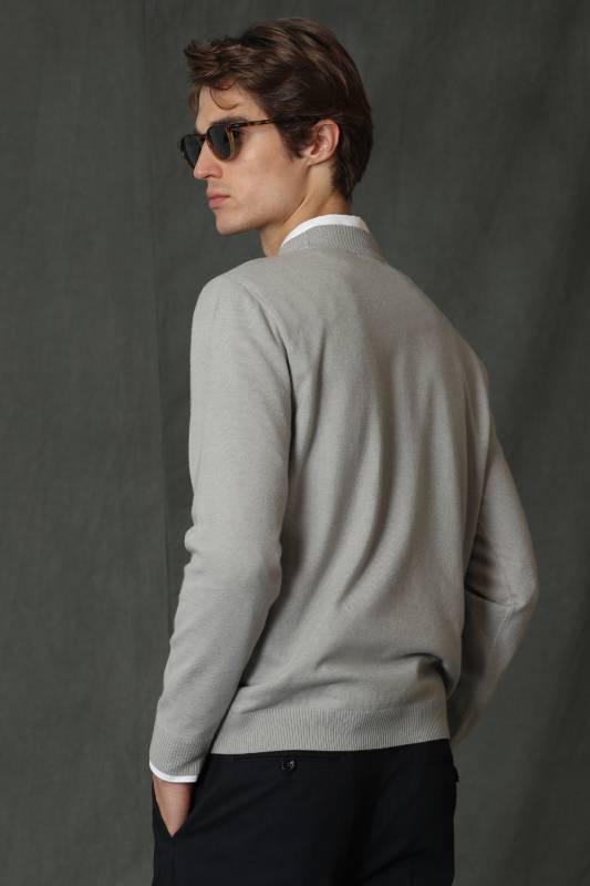 Twınts Mens Sweater Grey - 5