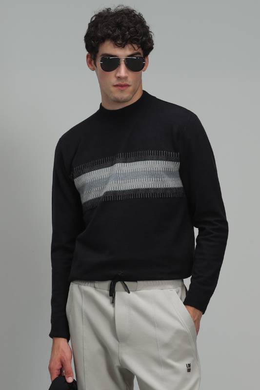 Twınts Mens Sweater Navy - 1