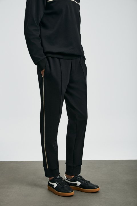 Tyson Men's Sweatpants Black - LUFIAN (1)