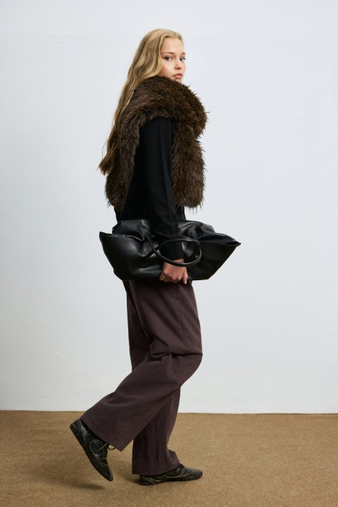 Modern Fit Brown - LUFIAN