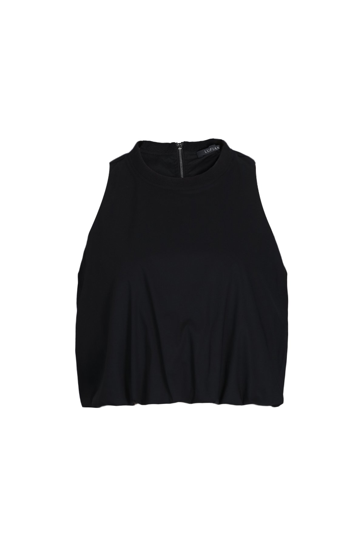 Vernaza Women's Blouse Black - LUFIAN