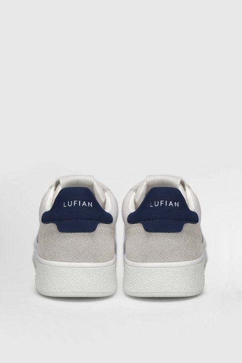 Vernon Men's Sneaker Shoes Saxes - LUFIAN