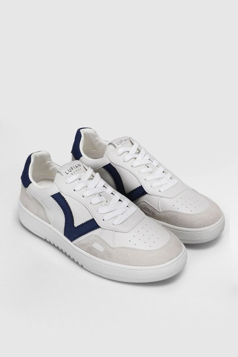 Vernon Men's Sneaker Shoes Saxes - LUFIAN