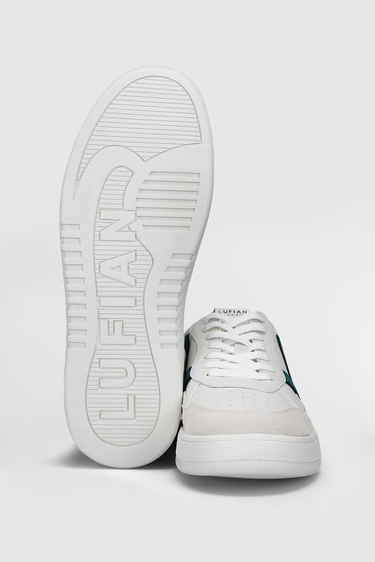 Vernon Men's Sneaker Shoes Green - LUFIAN