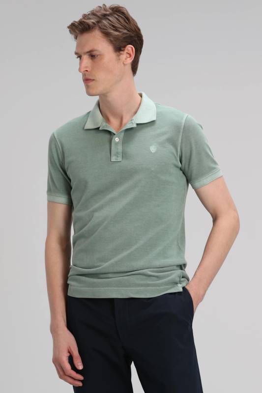 Vernon Sports Polo Mens T - Shirt Green - 2