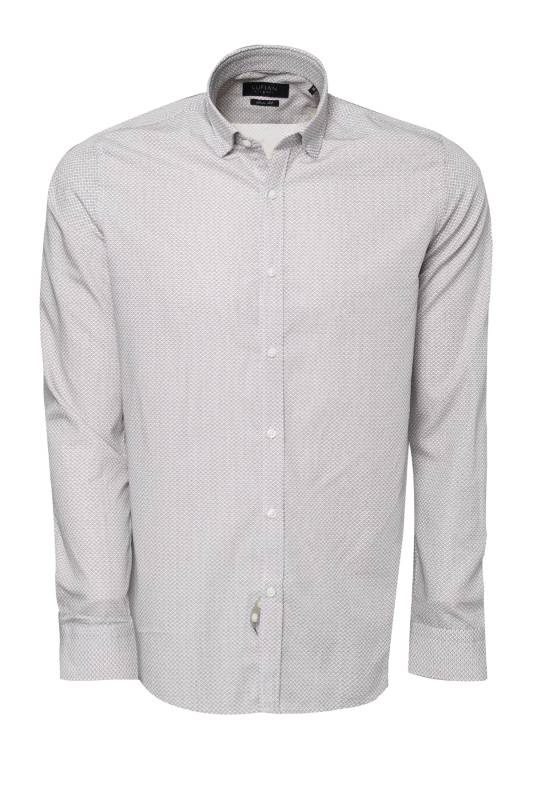 Vesa Mens Smart Shirt Slım Fıt Red - 1