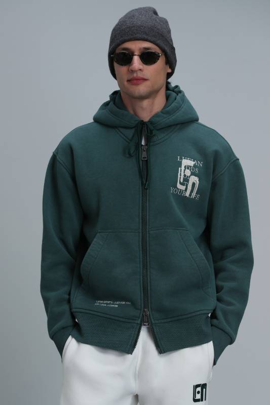 Vıctor Tracksuit Top Green - 1