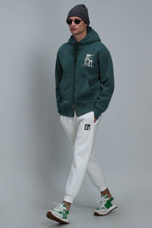 Vıctor Tracksuit Top Green - 4