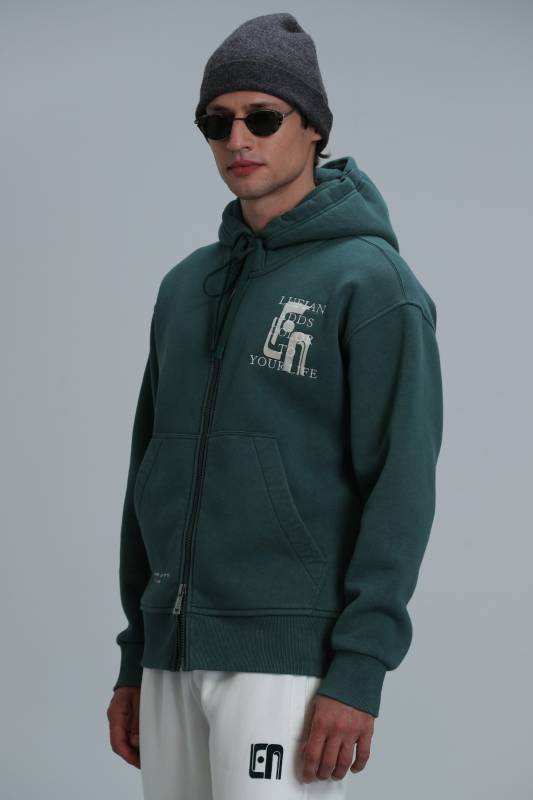 Vıctor Tracksuit Top Green - 5