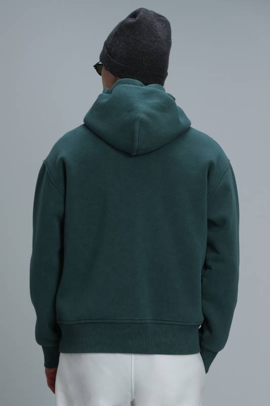 Vıctor Tracksuit Top Green - 6