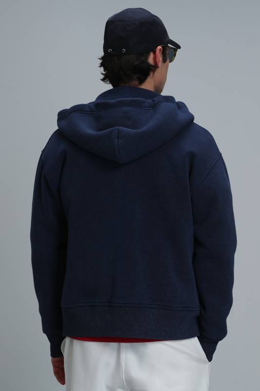 Vıctor Tracksuit Top Navy - 6