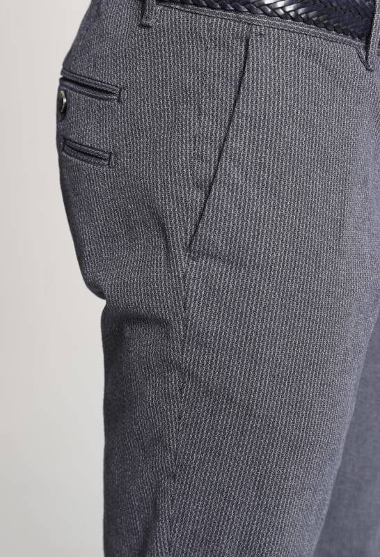 Wet Smart Mens Chino Pants Slım Fıt Navy - 3