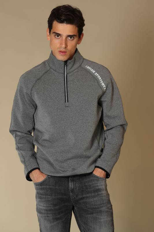 Wıse Male Sweatshirt Grey - 3