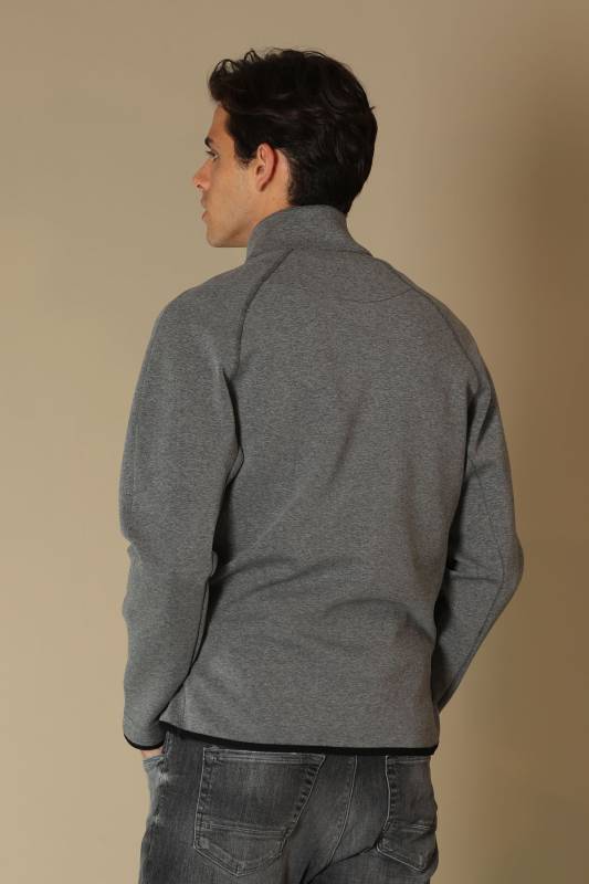 Wıse Male Sweatshirt Grey - 6