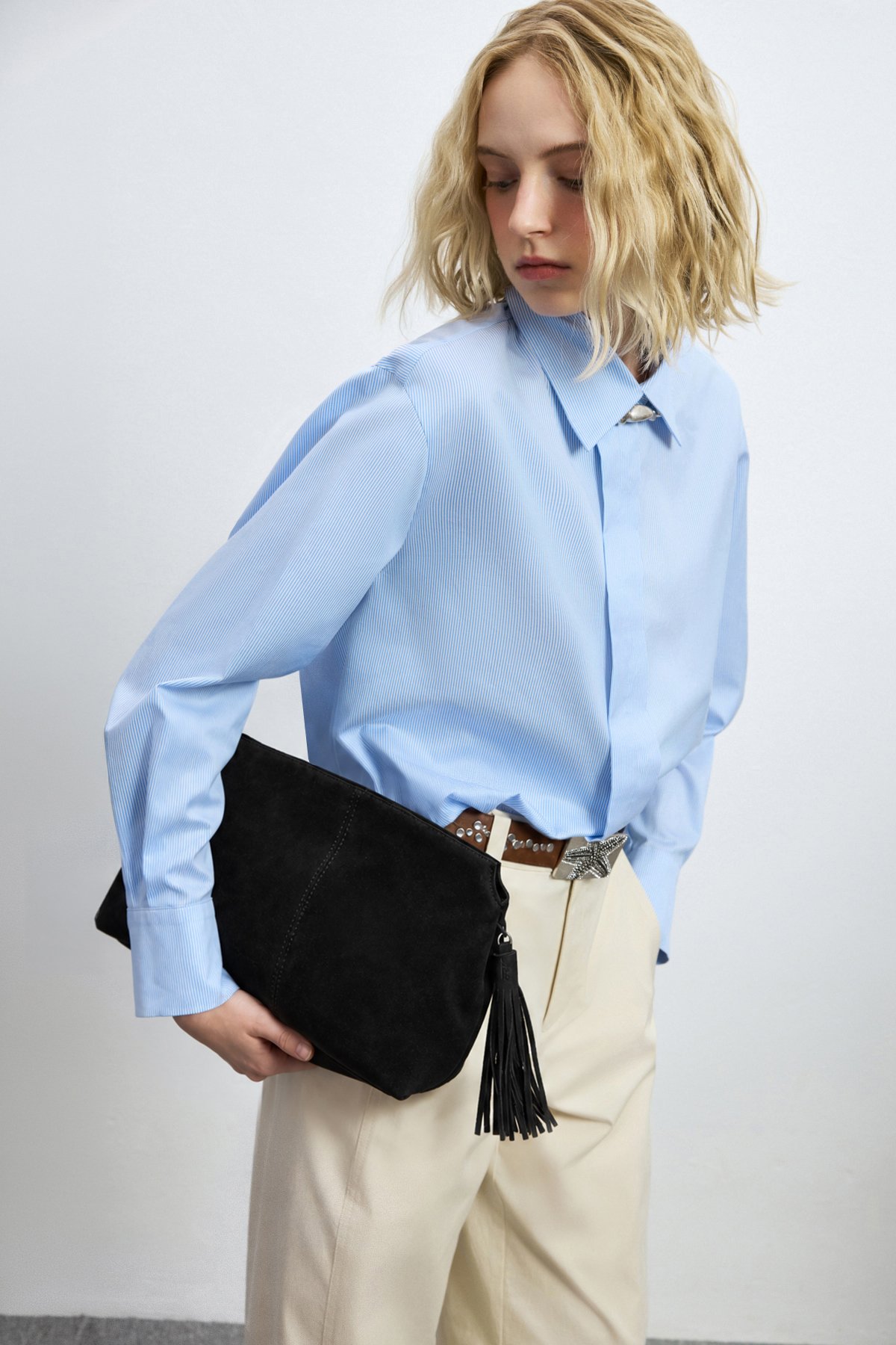 Women's Bag Black - LUFIAN