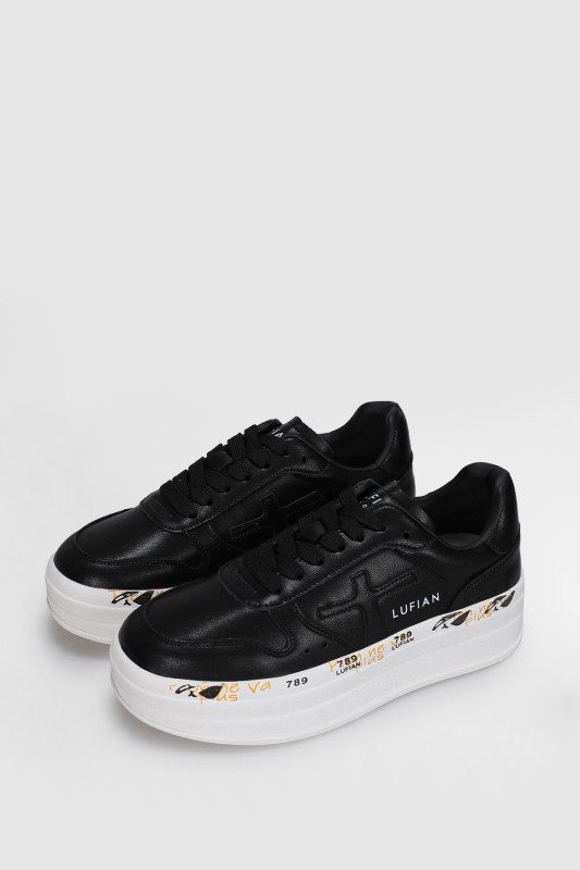 Women's Sneaker Shoes Black