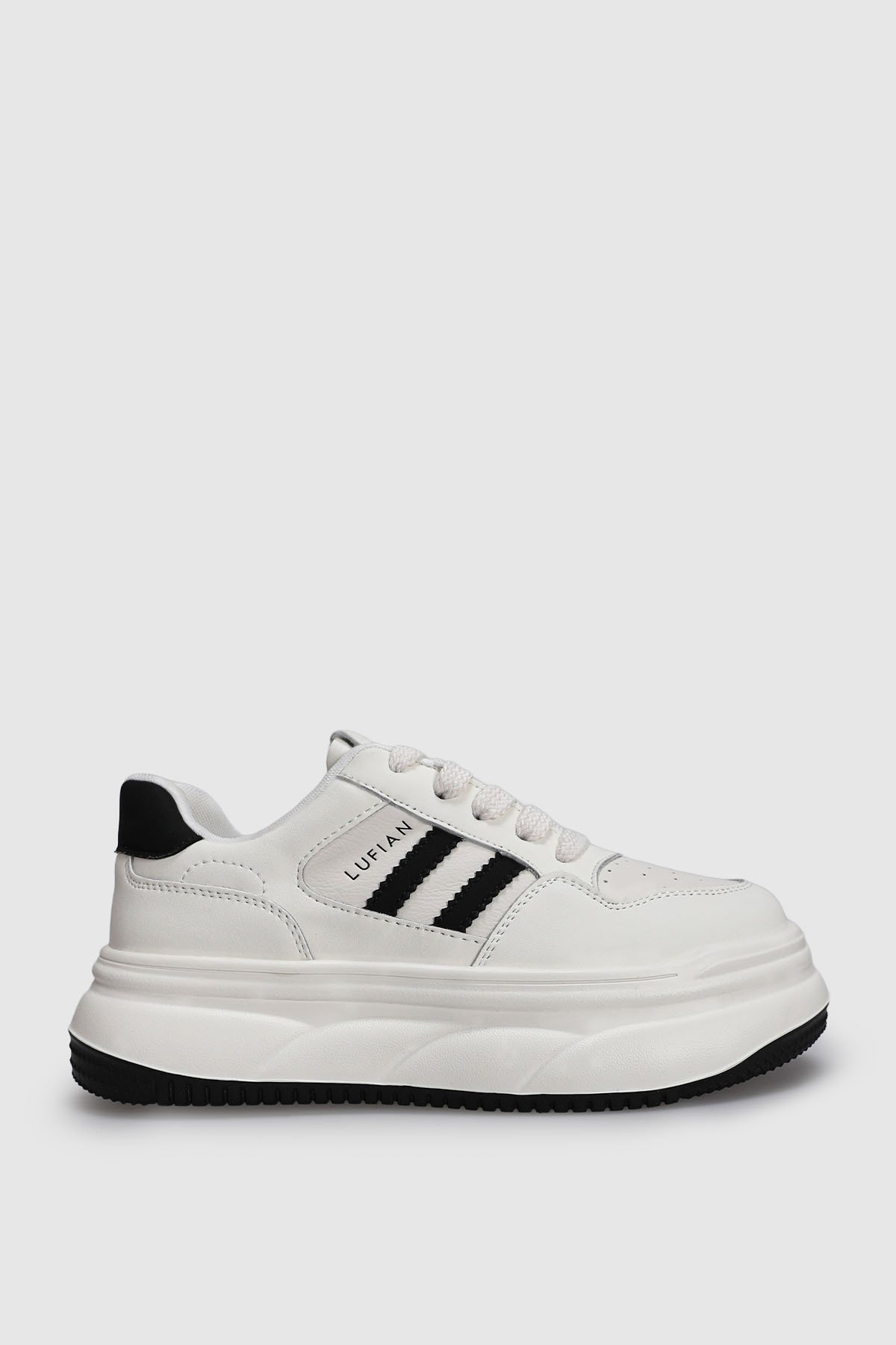 Women's Sneaker Shoes Black - Lufian
