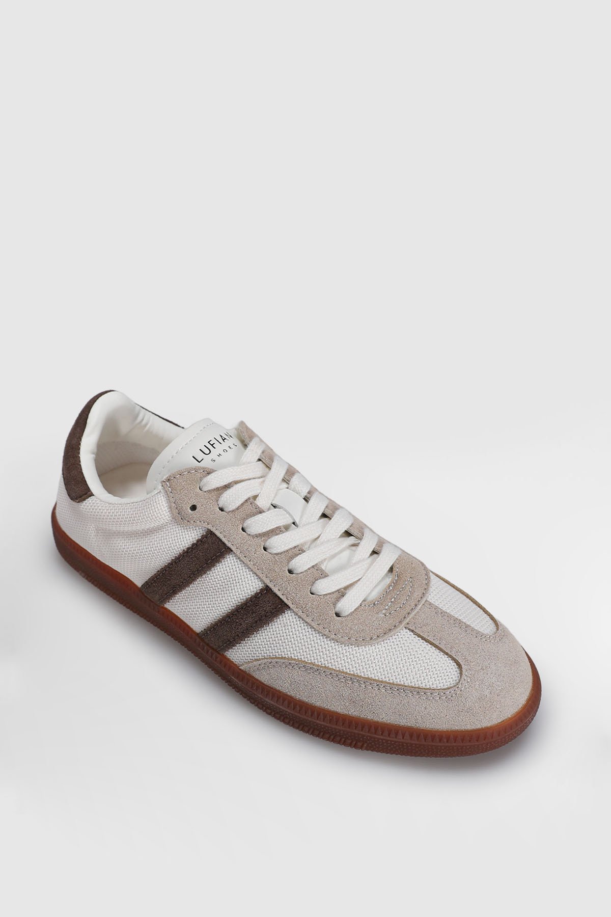 Women's Sneaker Shoes Brown - Lufian