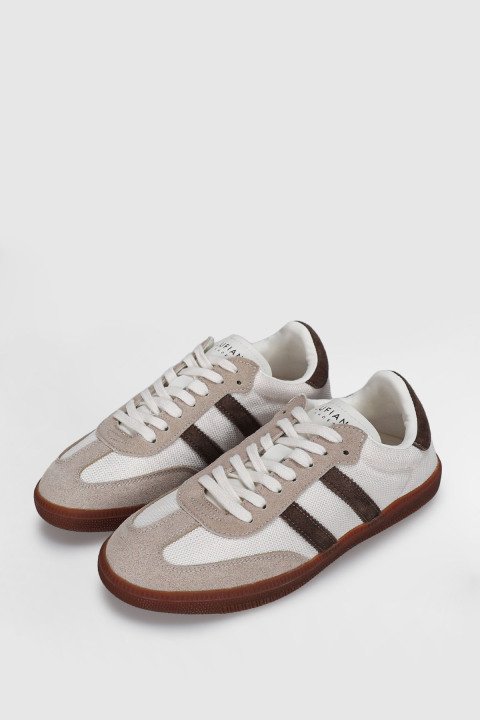 Women's Sneaker Shoes Brown - Lufian